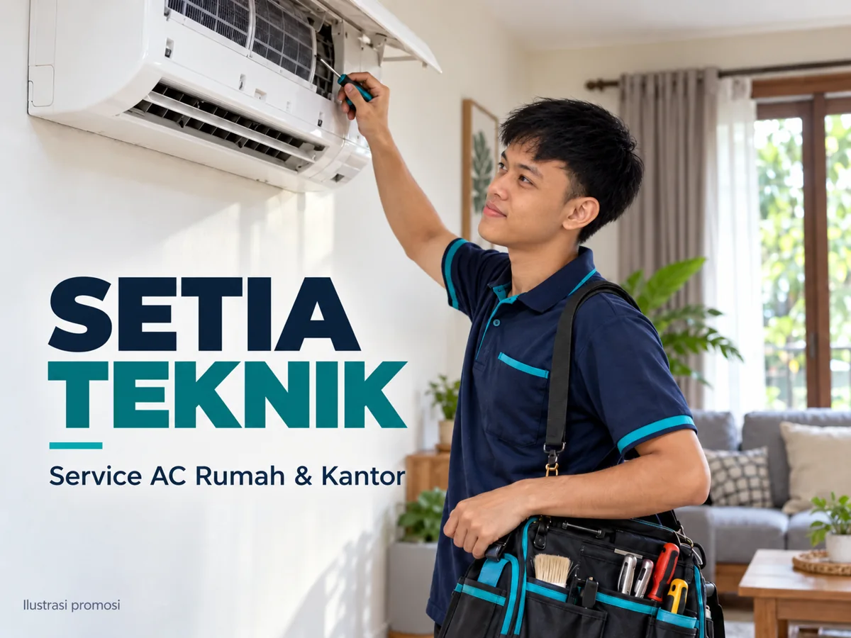 Dokumentasi teknisi Setia Teknik