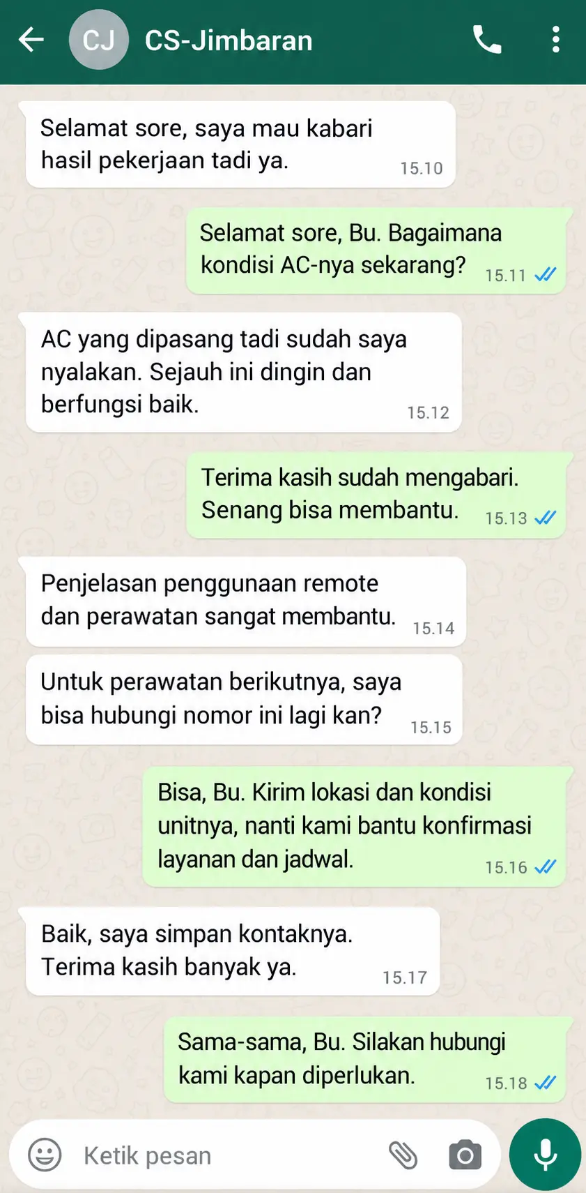 Ulasan pelanggan 3