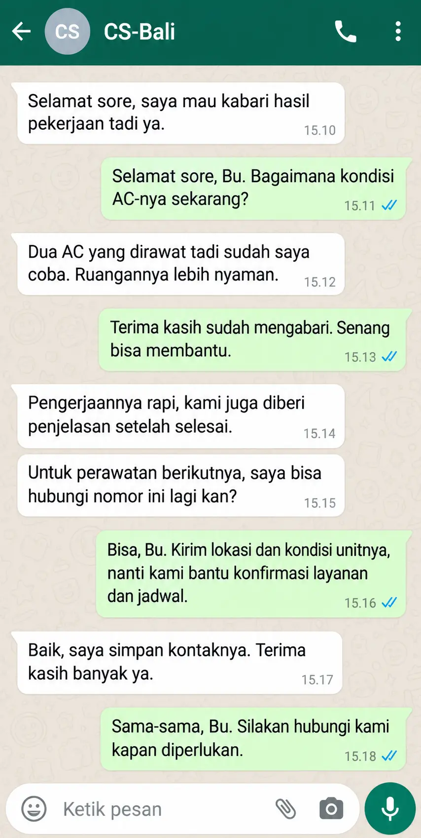 Ulasan pelanggan 5